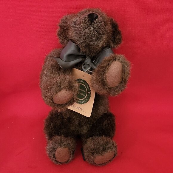 Henson Bear Jointed Boyds Bears & Friends Investment Collectibles The Archive Co - Picture 3 of 15
